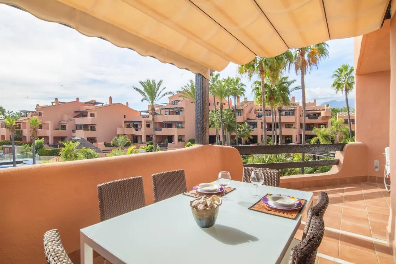 High Standard Beach Front Apartment Estepona