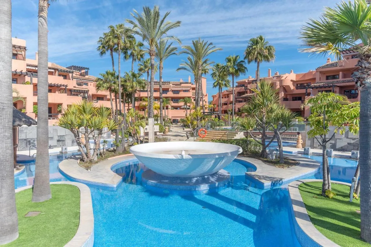 High Standard Beach Front Apartment Estepona
