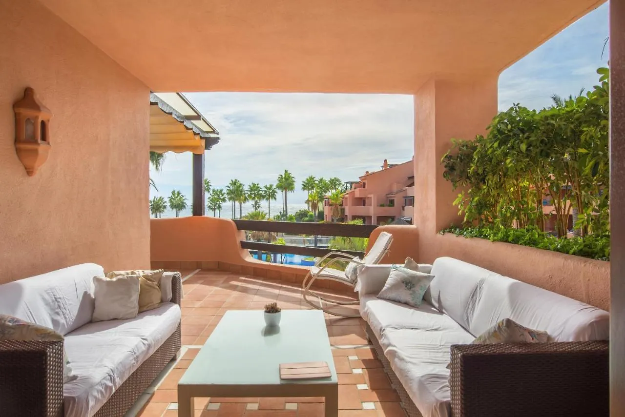 High Standard Beach Front Apartment Estepona
