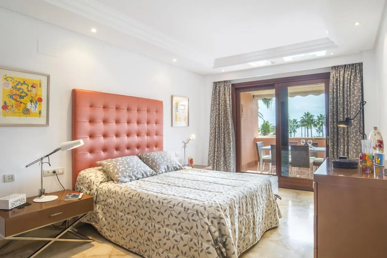 High Standard Beach Front Apartment Estepona