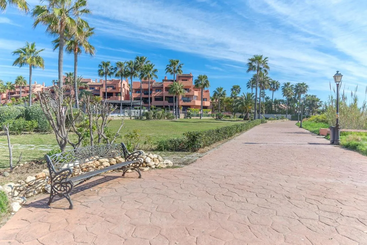 High Standard Beach Front Apartment Estepona