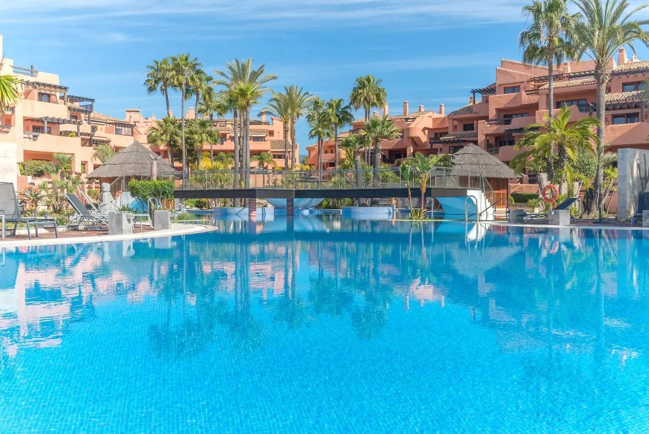 High Standard Beach Front Apartment Estepona