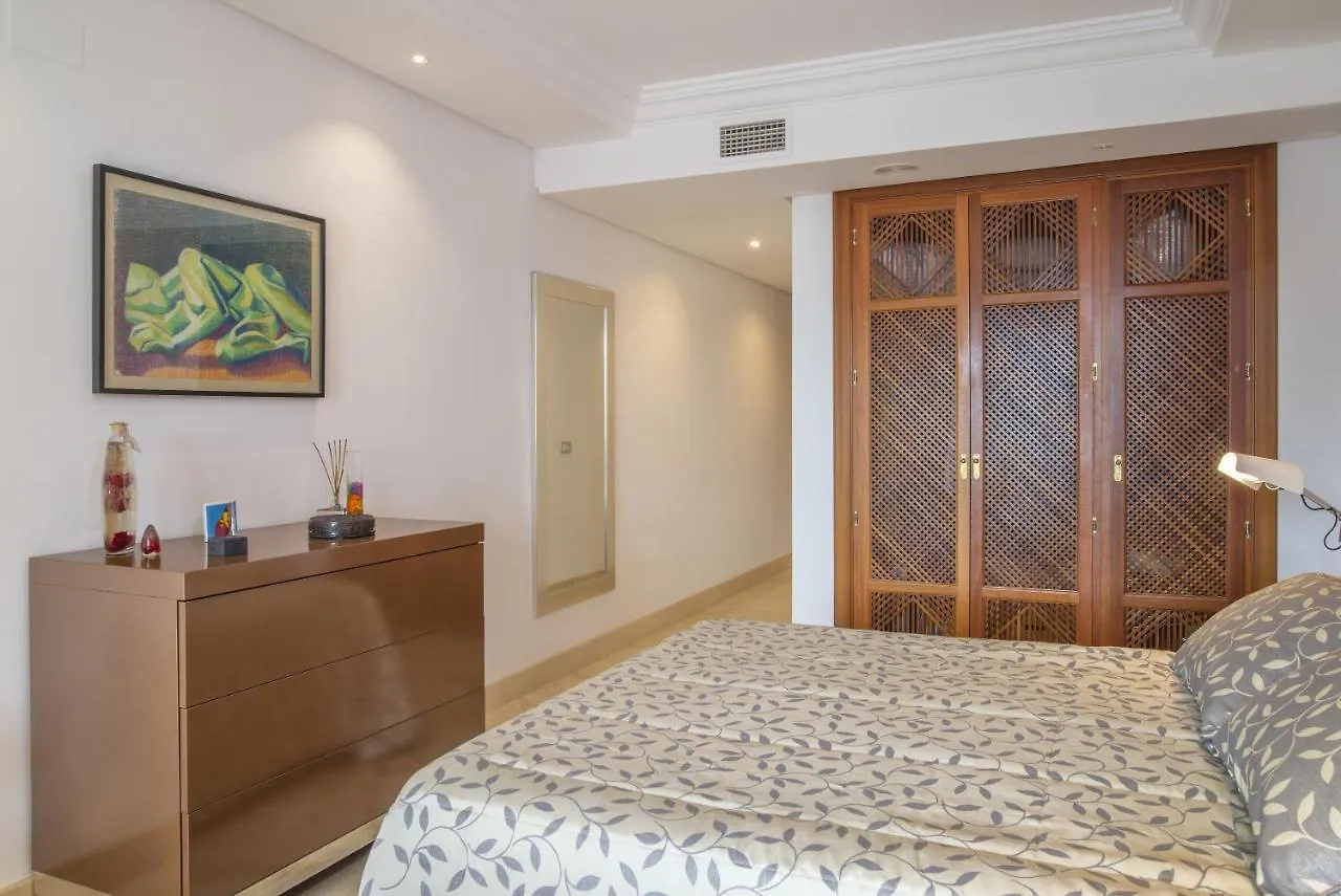 High Standard Beach Front Apartment Estepona